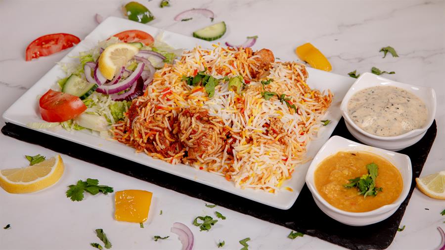 Chicken Biryani