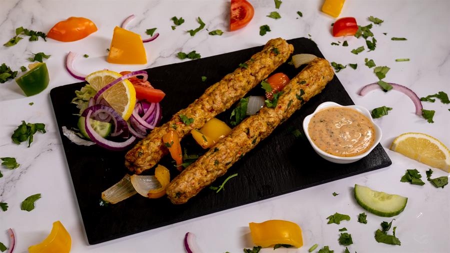 Chicken Seekh Kebabs