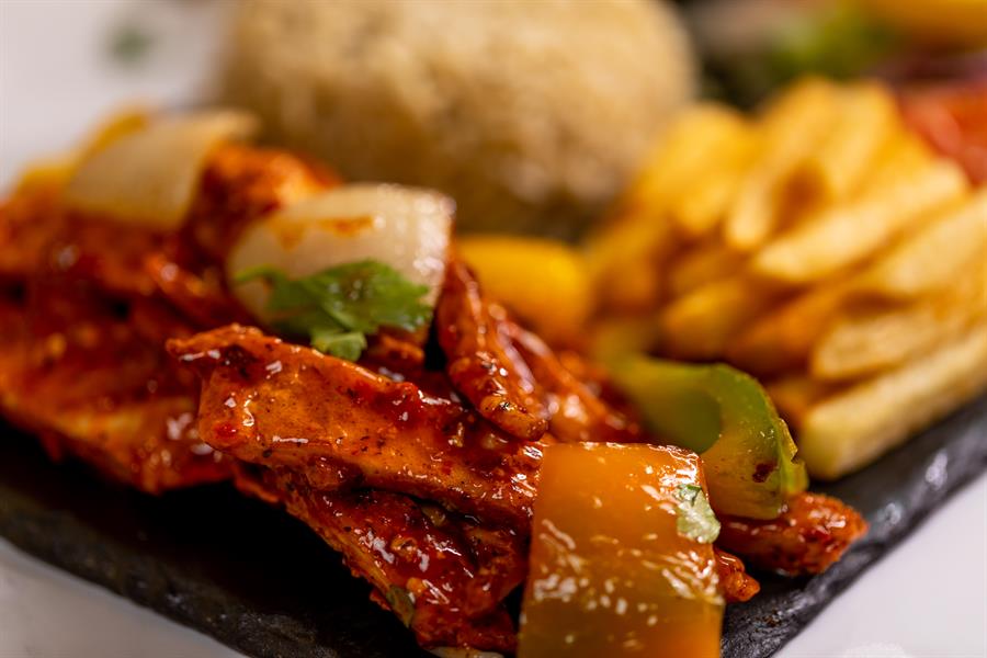 Chicken Steak and Chips