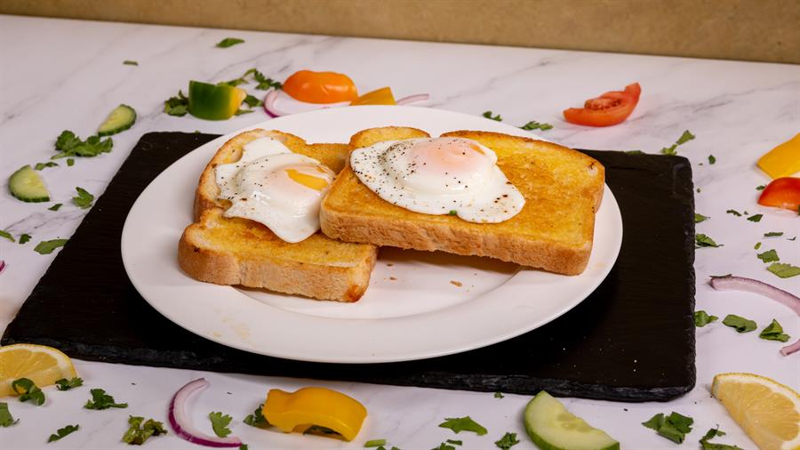 Egg with Toast