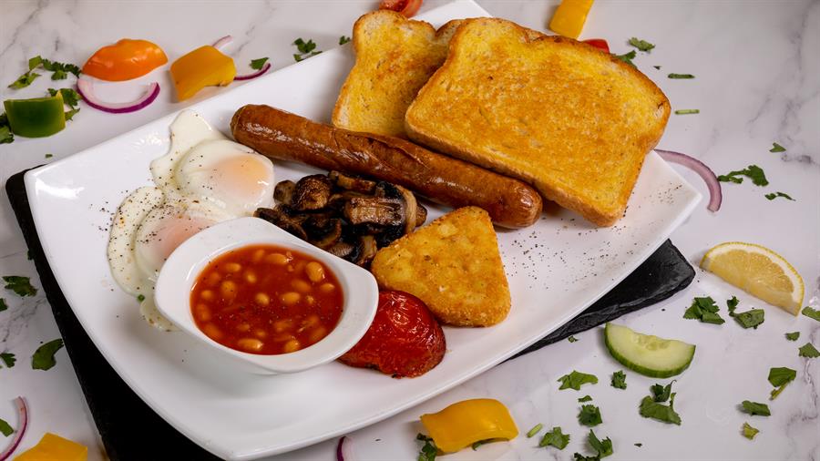 Full English Meat Breakfast