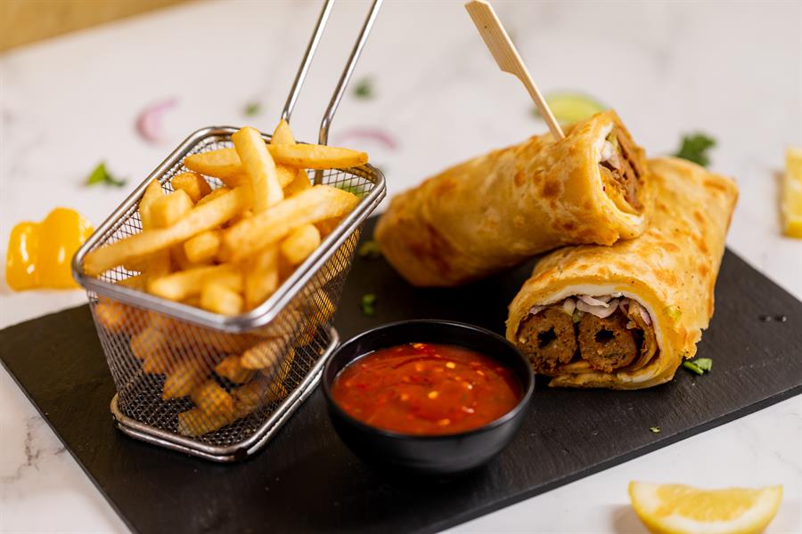 Kebab Kathi Roll