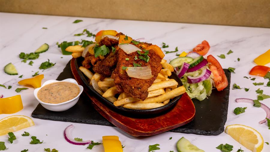 Masala Fish Sizzler