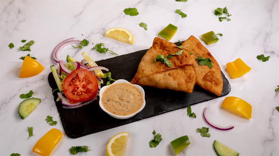 Meat Samosa