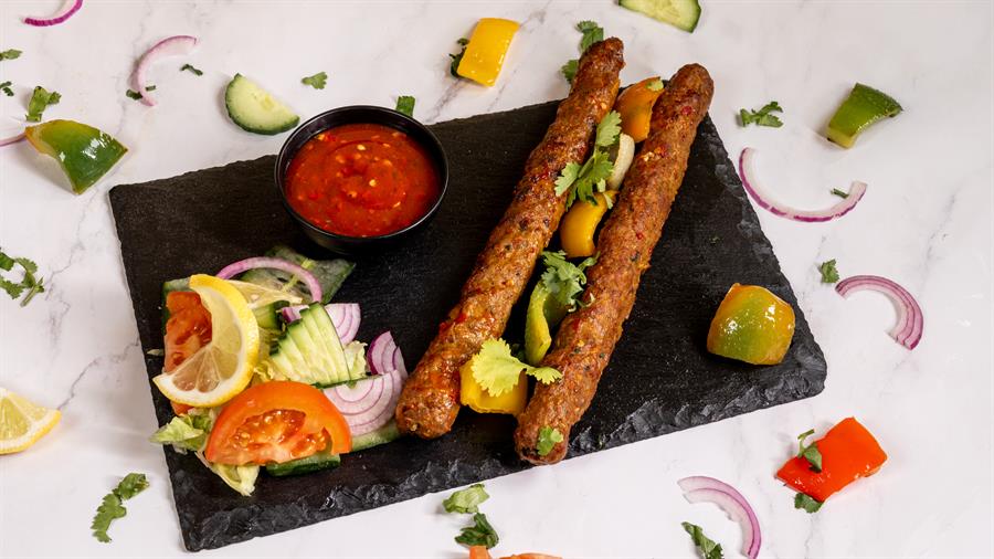 Meat Seekh Kebabs