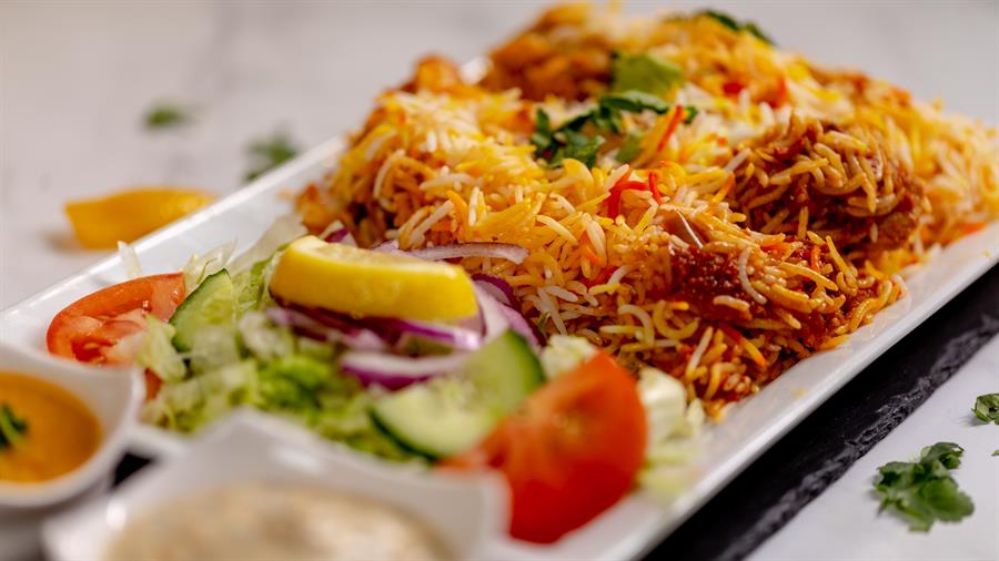 Mumbai Lamb Biryani