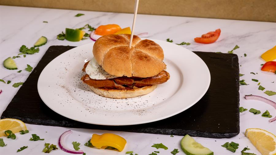 Sausage and Egg Butty