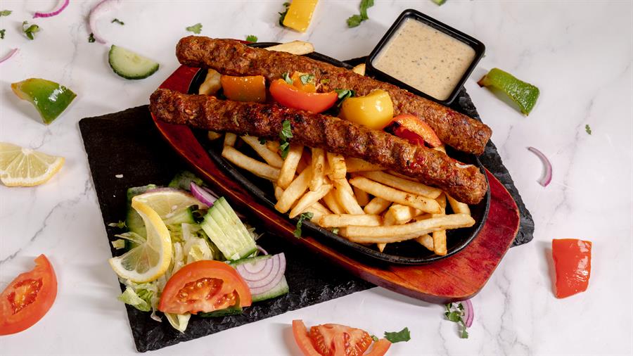 Seekh Kebab Sizzler