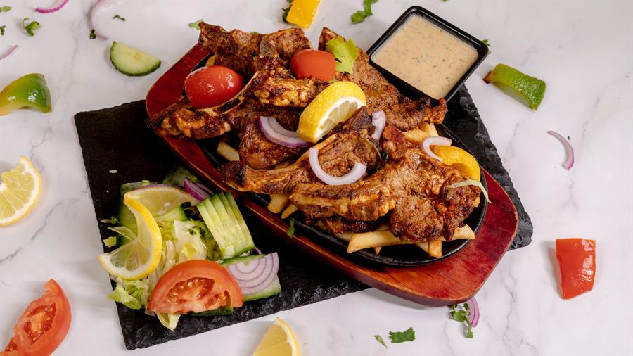 Spicy Chops Sizzler