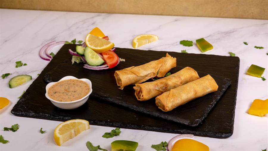 Vegetable Spring Rolls